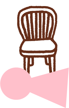 キュリー夫人の椅子