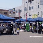 五日市コイン通りのあんず祭り、ステージやマルシェで華やかに！