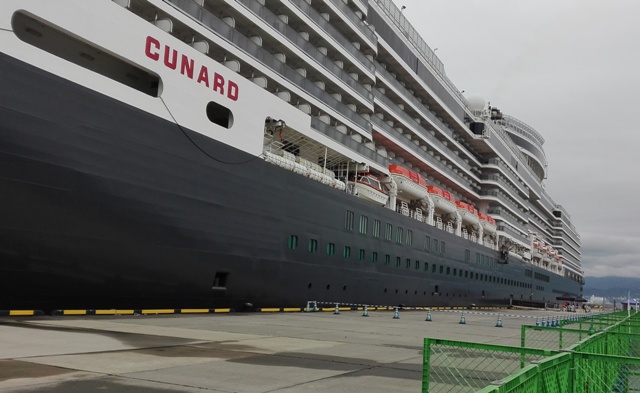 クイーンエリザベス　cunard